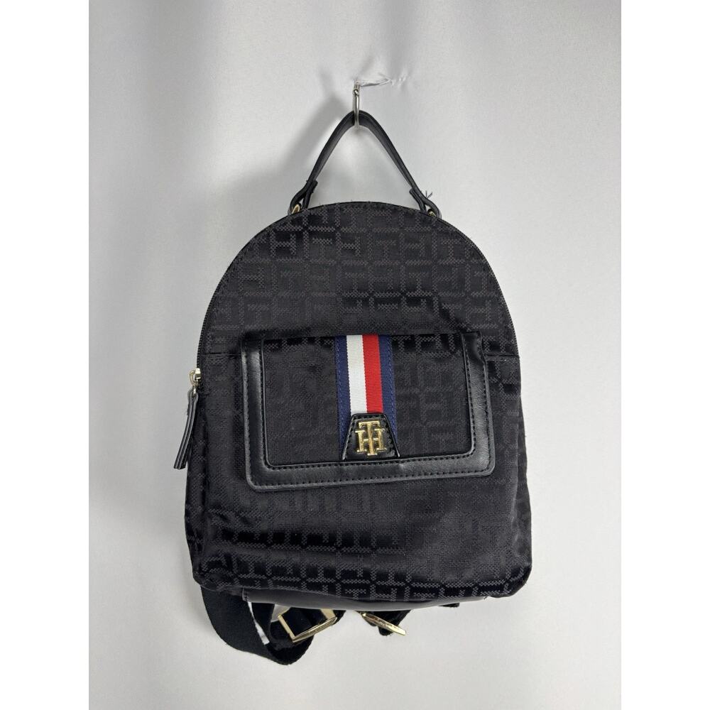 Tommy Hilfiger Classic Red White And Blue Mini Backpack